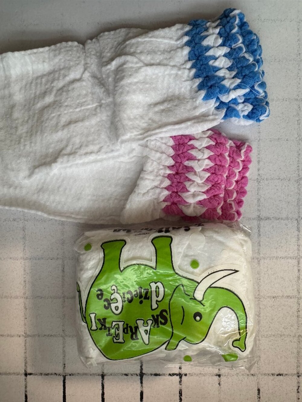 Children's Socks with Ruffles – 2-Pack